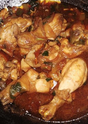 Foto resep Ayam goreng mentega