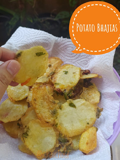 Foto resep Potato Bhajias