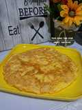 "Omelet Tahu Ayam" Telur Dadar Tahu Ayam