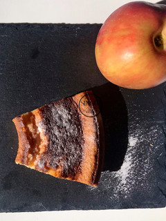 Una foto de Bizcocho de manzana SIN GLUTENThermomix