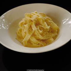 A picture of Fettuccine Alfredo.