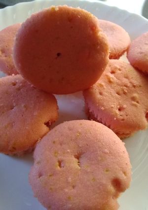 A picture of Strawberry cupcakes.