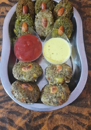હરા ભરા કબાબ (Hara Bhara Kebab Recipe In Gujarati) રેસીપી મુખ્ય ફોટો