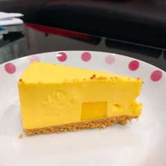 รูปของ No-Bake Mango Cheese Cake