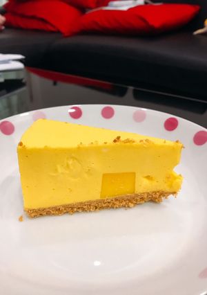 Foto resep No-Bake Mango Cheese Cake
