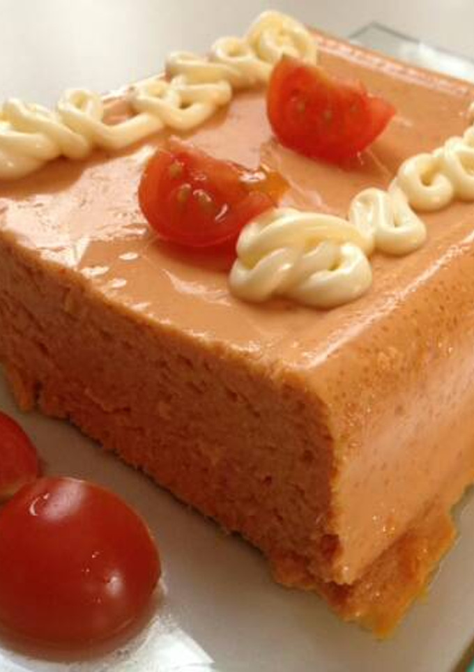 Una foto de Pastel de cabracho