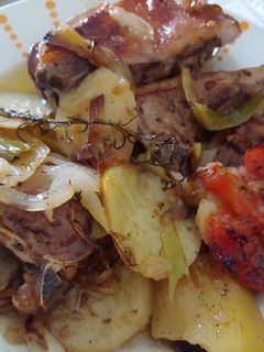 Una foto de Paletillas de Cordero al Horno