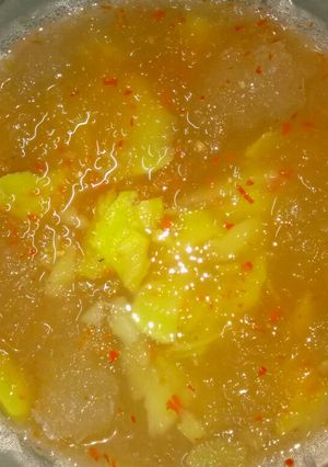 Foto resep Asinan Mangga Muda