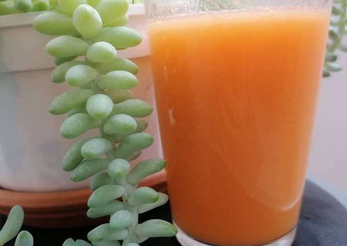 Jus pomme poire carotte orange gingembre đ