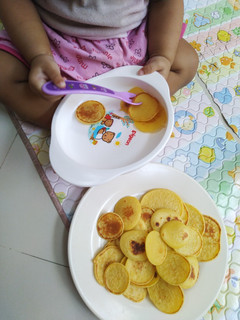 Foto resep Mini Pancake Cemilan MPASI 12m+