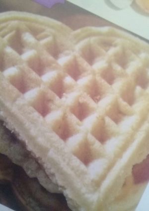 Una foto de Waffles