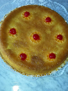 Una foto de Tarta de mandarina