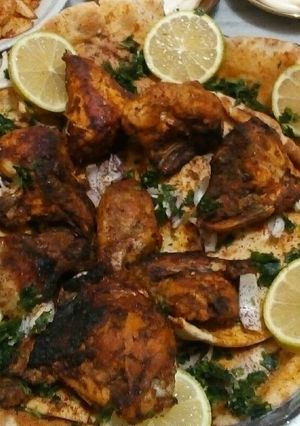 صورة لوصفة دجاج تركي