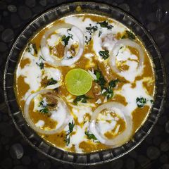 A picture of Malai kofta.