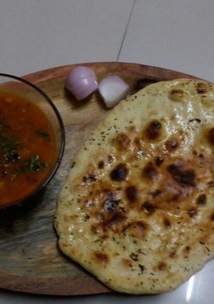 A picture of Rajasthani Panchmel dal.