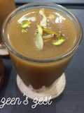 Fig and Honey Smoothie
