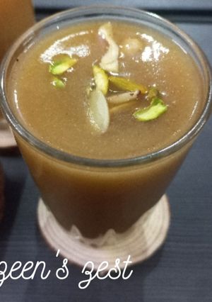 A picture of Fig and Honey Smoothie.