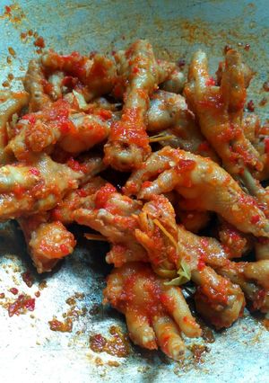Foto resep Ceker pedas manis