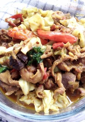 Foto resep Tongseng Ati Ampela