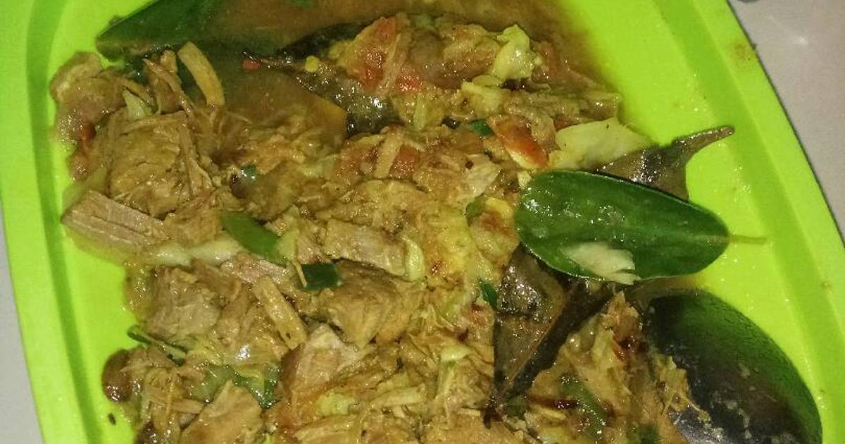  Resep  Tongseng  Daging  Sapi  no santan  oleh Yosie Mommy 