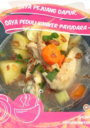 Foto resep Sop ayam jahe