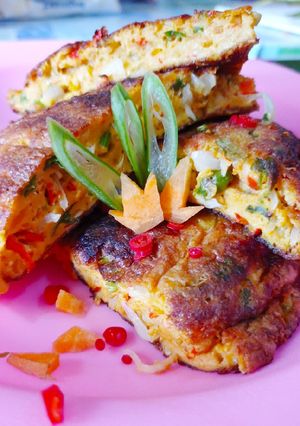 Foto resep Telur Dadar Khas RM Padang (teflon)