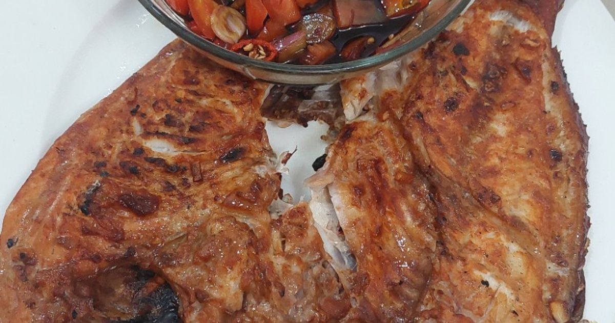 26. Ikan Bakar Sambal Kecap simple