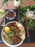 Mi Quang Chicken Noodles