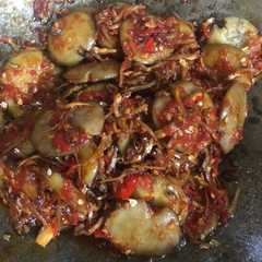 รูปของ Jengkol balado