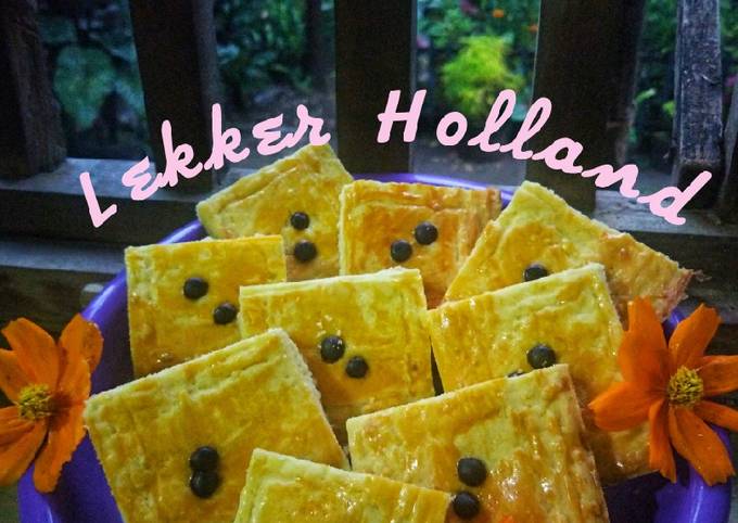 Tutorial Membuat Resep Lekker Holland