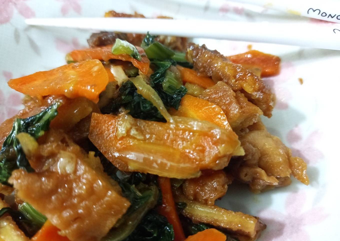 Capcay goreng Solo