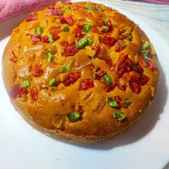 A picture of Tutty Futty Wheat Cake.