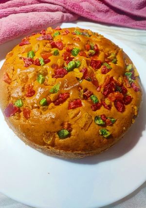 A picture of Tutty Futty Wheat Cake.