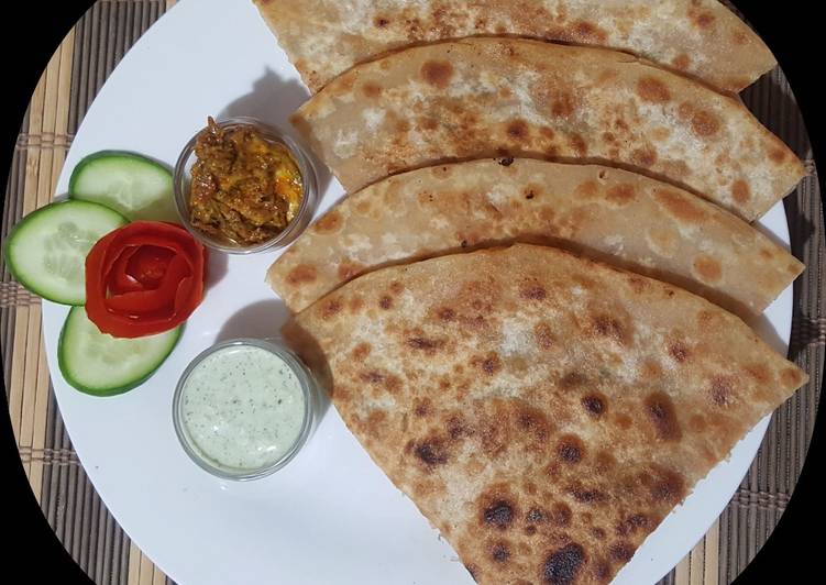 Recipe of Perfect Aloo ka Paratha