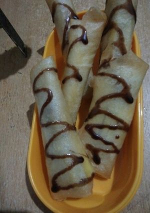 Foto resep Lumpia pisang