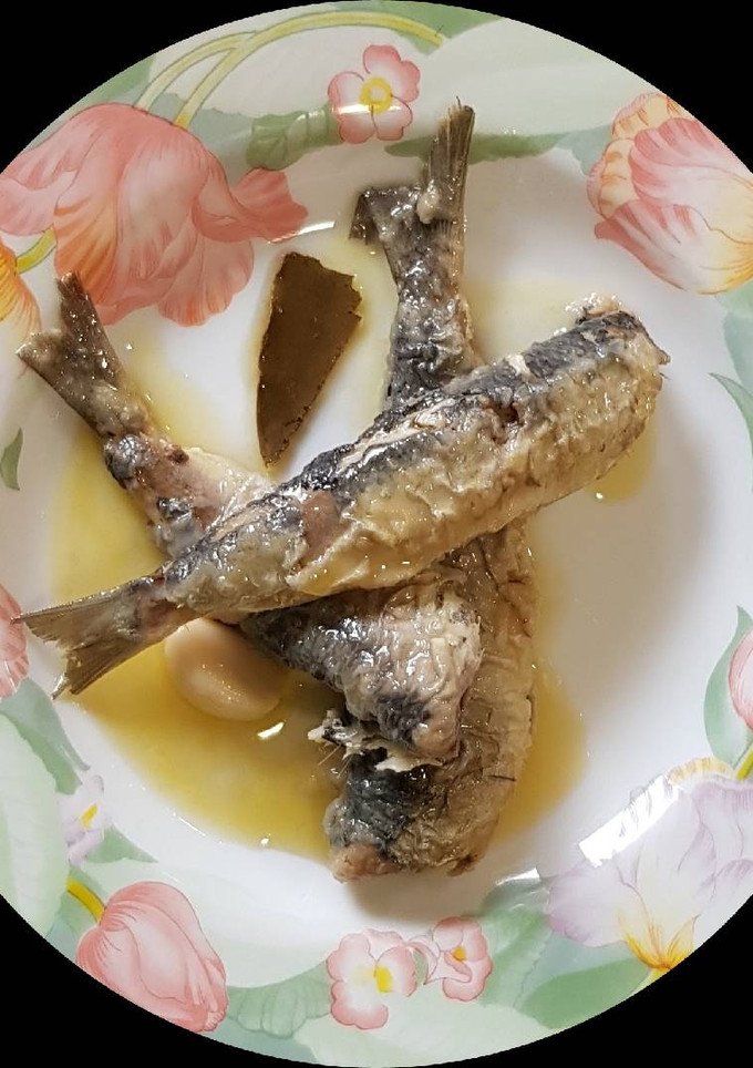 Una foto de Sardinas escabechadas
