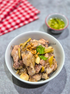 Foto resep Ayam Jahe Kukus