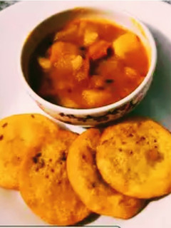 धूसका (dhuska recipe in Hindi) रेसिपी मुख्य फोटो