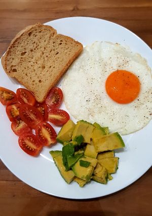 Foto resep Super Simple & Healthy Breakfast