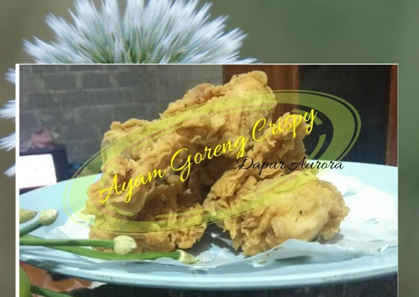 Ayam goreng Krispy banget ala Kfc