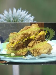 Foto resep Ayam goreng Krispy banget ala Kfc