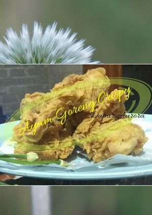 Foto resep Ayam goreng Krispy banget ala Kfc