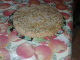 Torta de manzanas apetitosa