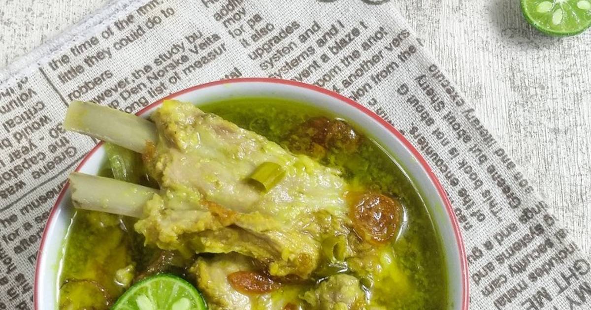 Resep Sop Kambing Madura Oleh Neti Yuliasari Cookpad