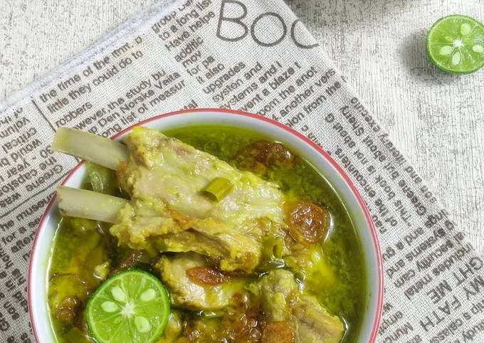 Resep Sop kambing madura oleh Neti Yuliasari - Cookpad