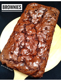 Foto resep Brownies Shiny Crust