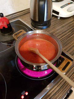 Paradicsomleves egyszerűen recept fotója