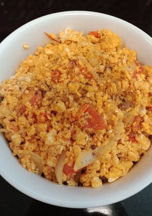 Foto resep Shakshuka (شكسوكة)