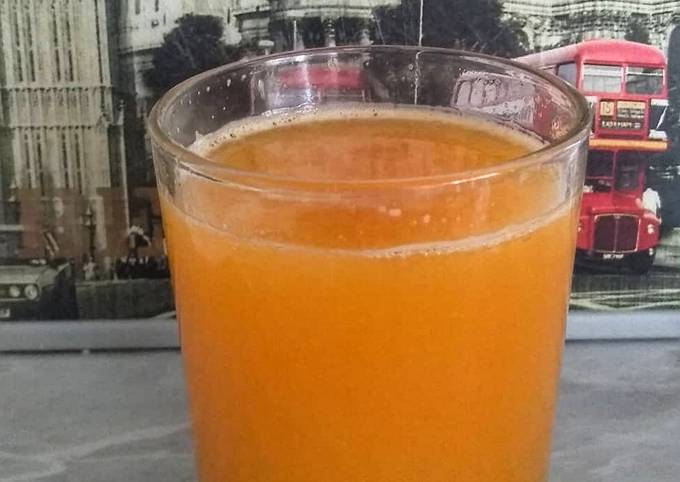 κύρια φωτογραφία συνταγής Φυσικός χυμός Πορτοκάλι 🍊 Γκρέιπφρουτ