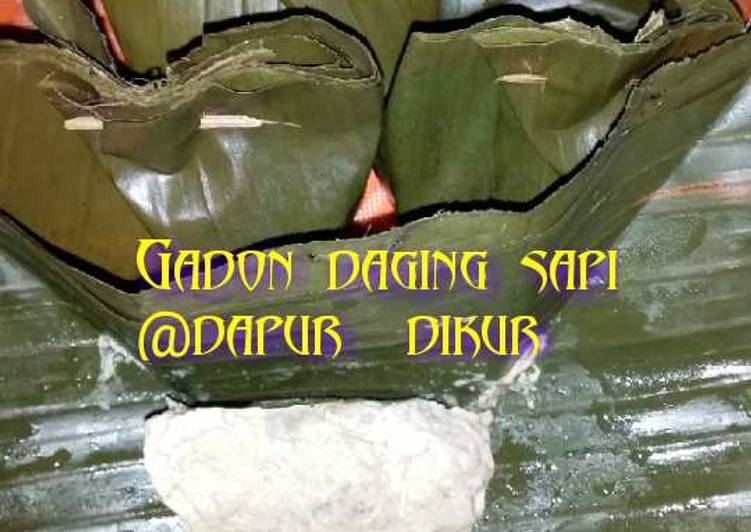 Gadon daging sapi